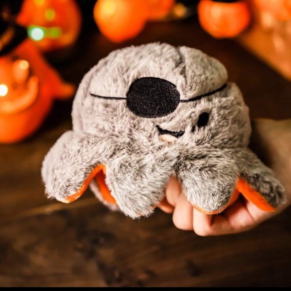 NIP REVERSIBLE HALLOWEEN OCTOPUS DOG TOY - Picture 3 of 3